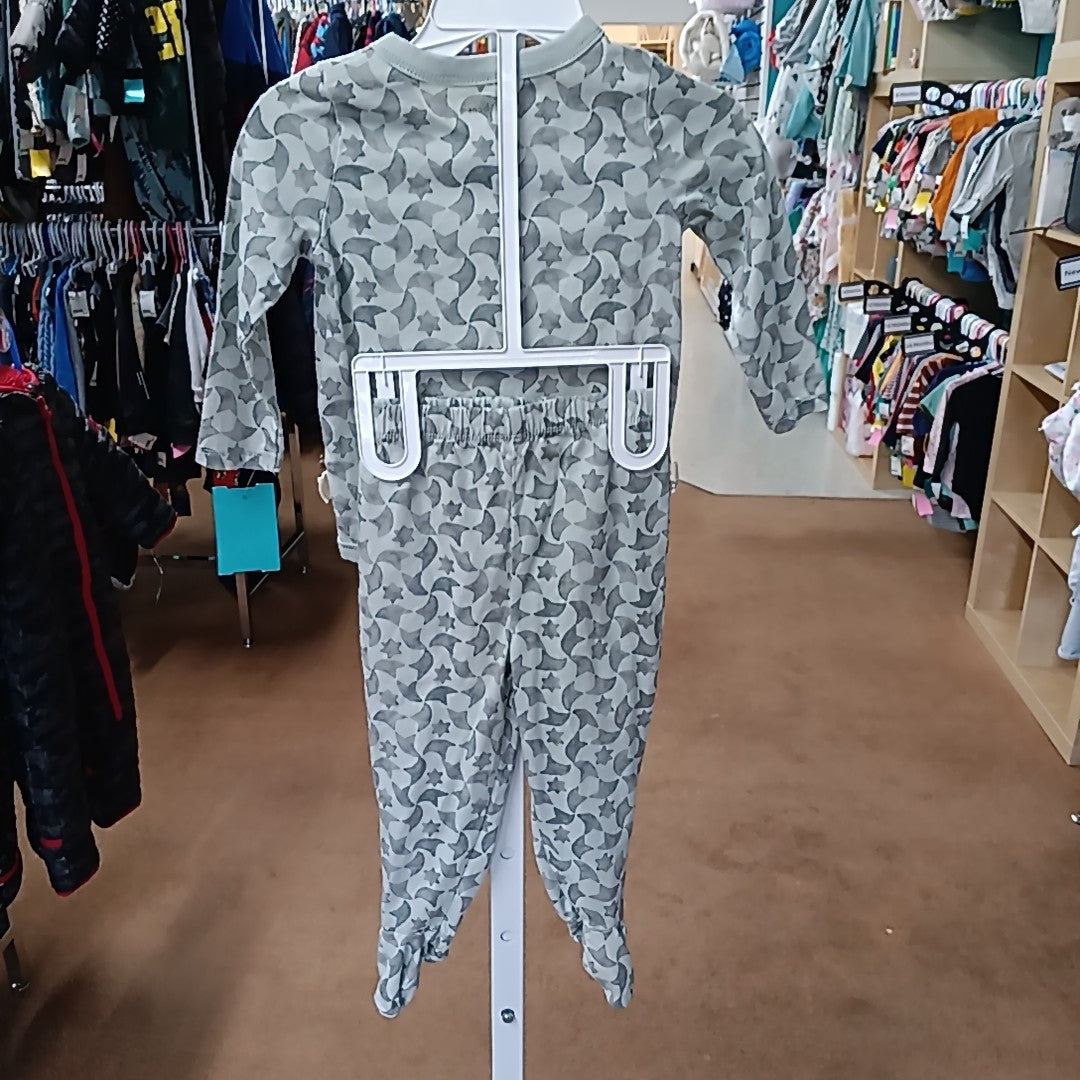 Burts Bees 6-9 Months Outfit 2pc