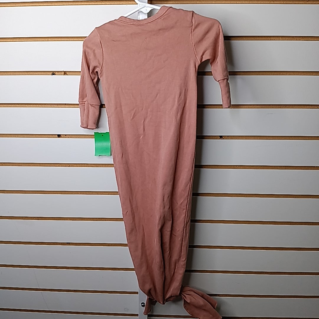 Colored Oragnics 0-3 Months Gown