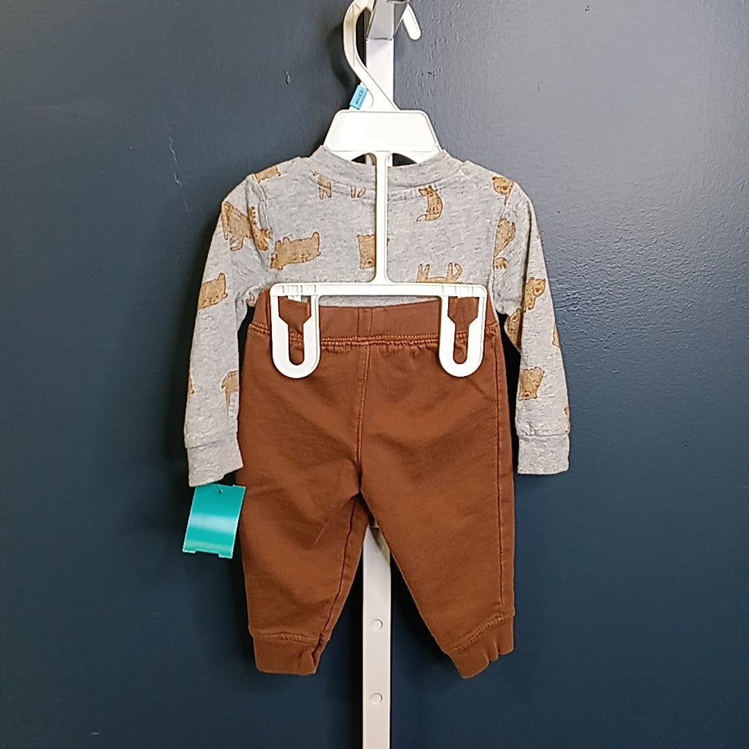 Just One You 9 Months Outfit 2pc