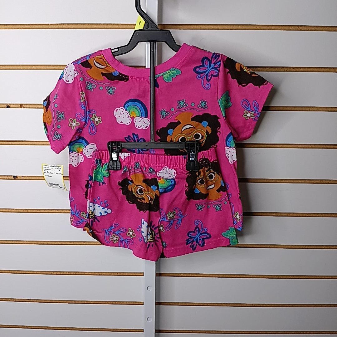 Disney 4/5 Pajamas 2pc