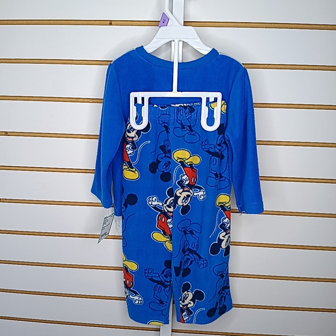 Disney Junior 2T Pajamas 2pc