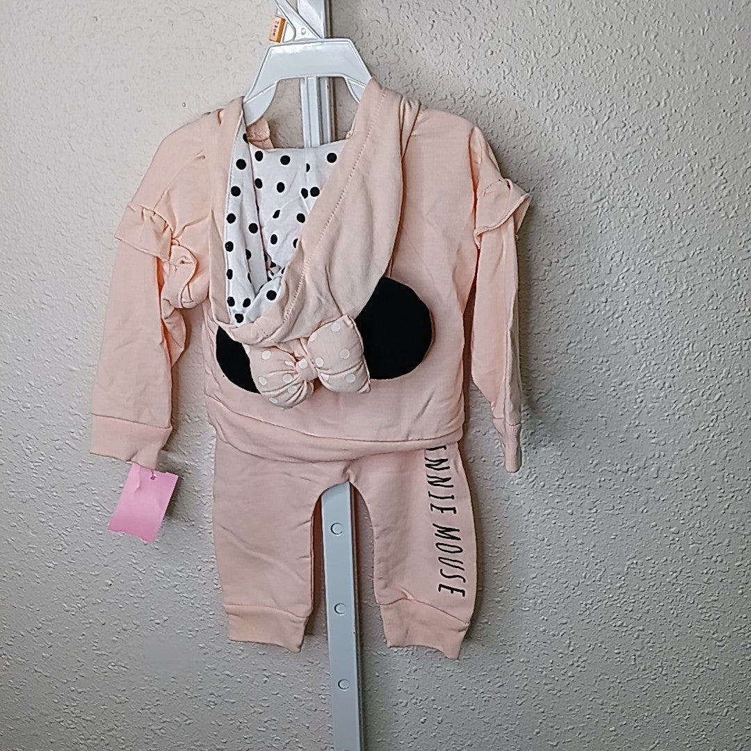 Disney Baby by Disney Store 6-9 Months Outfit 2pc