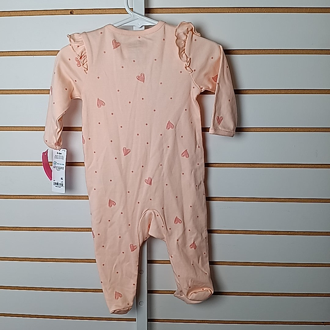 Child of Mine 3-6 Months Sleeper/Footies