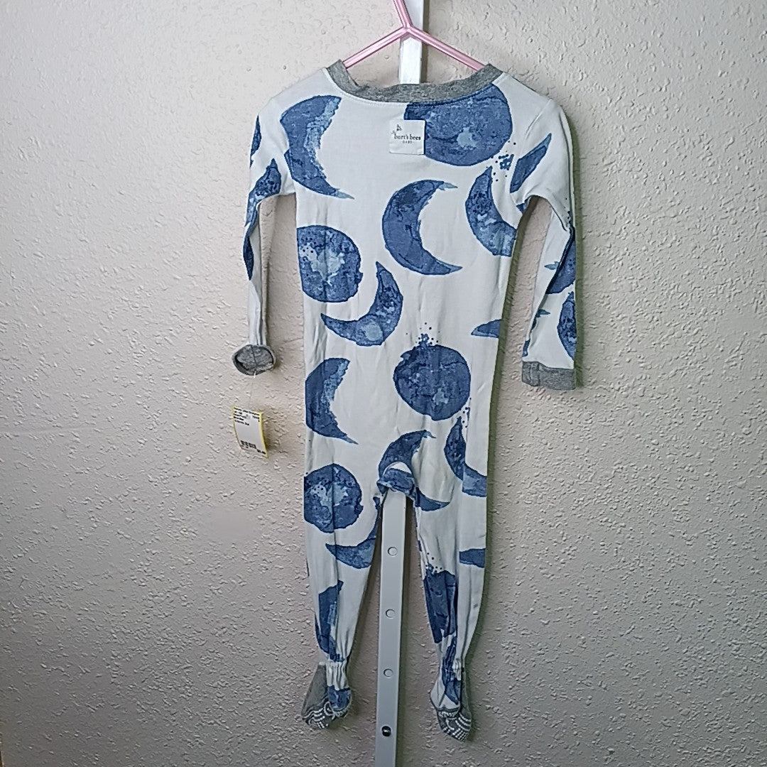 Burts Bees 18 Months Sleeper/Footies