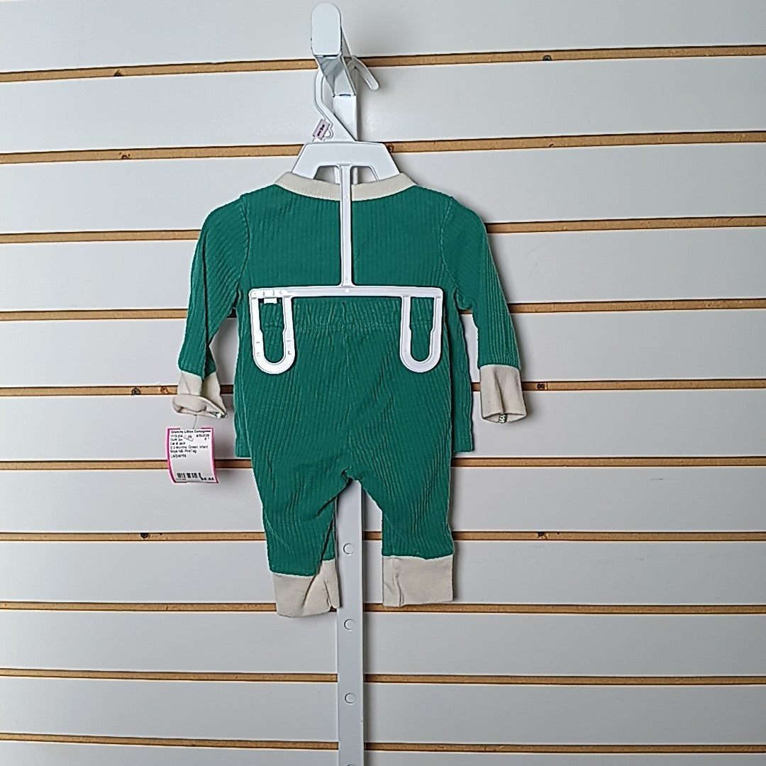 Cat & Jack 0-3 Months Outfit 2pc