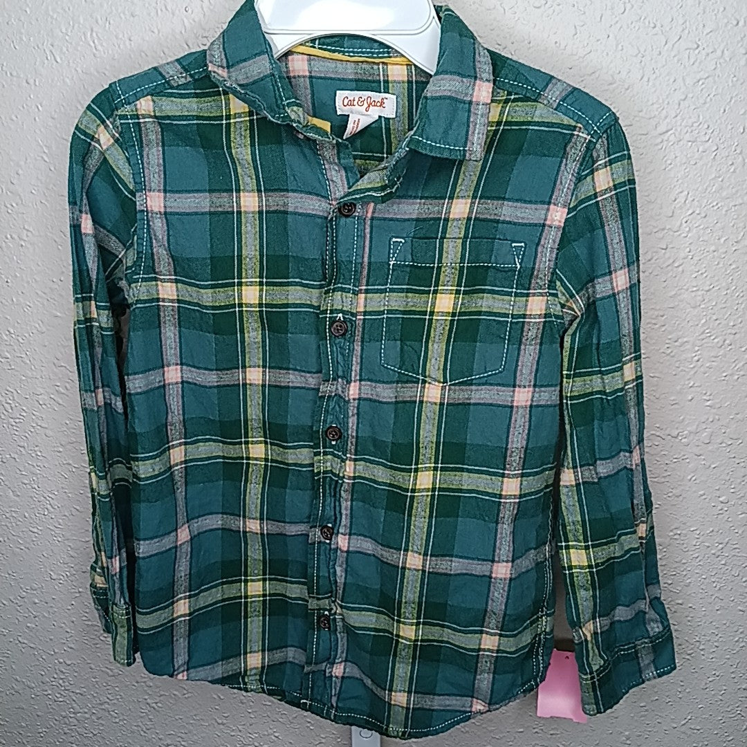 Cat & Jack 6/7 Shirt