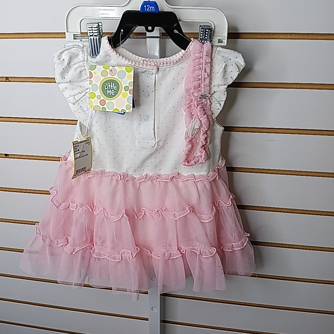 Little Me 12 Months Dress