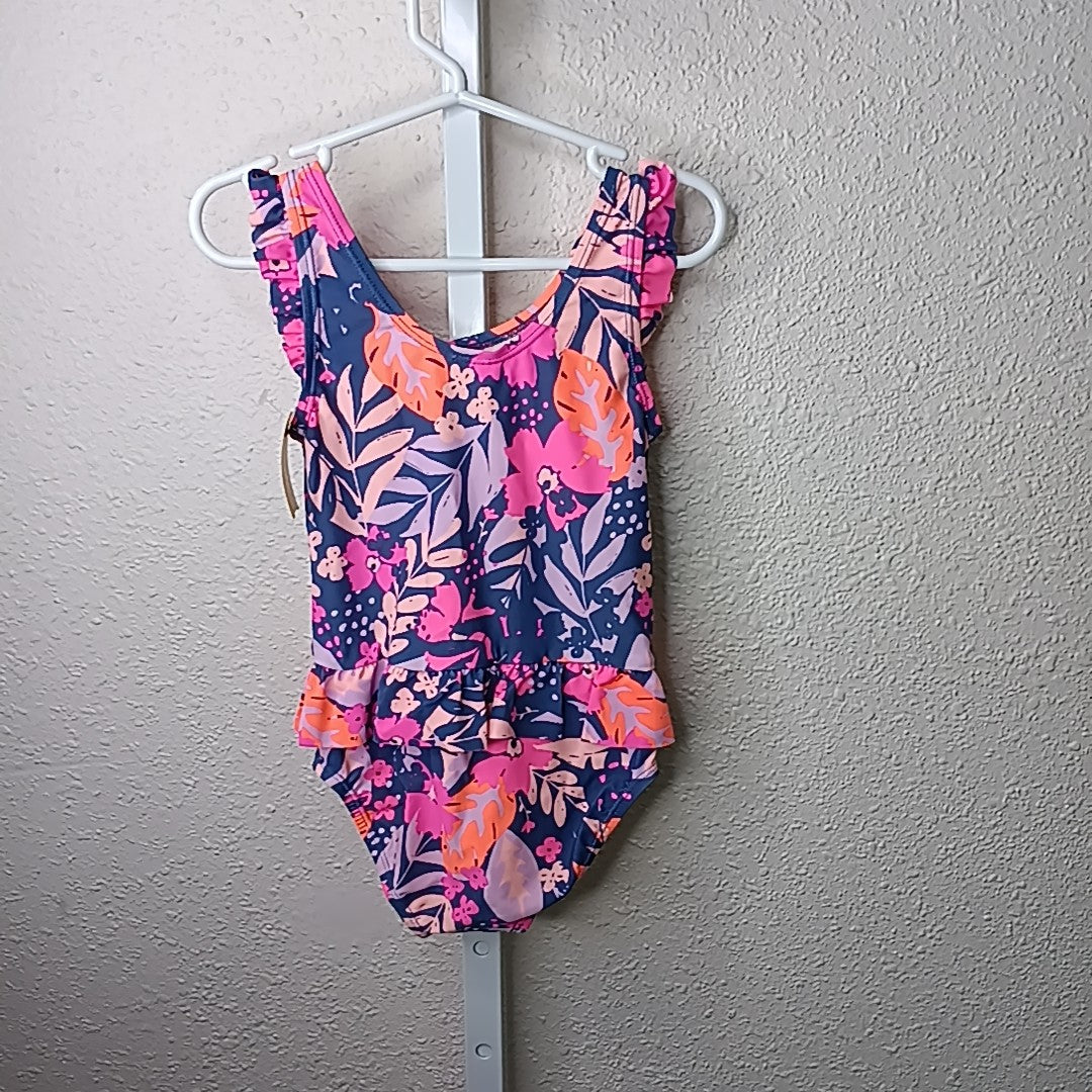 OshKosh 5T Swim Suit 1pc