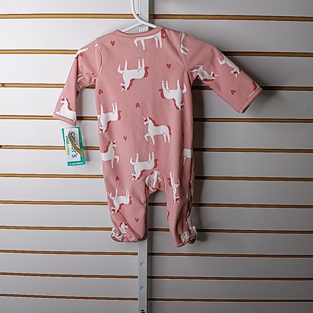 Child of Mine 0-3 Months Sleeper/Footies