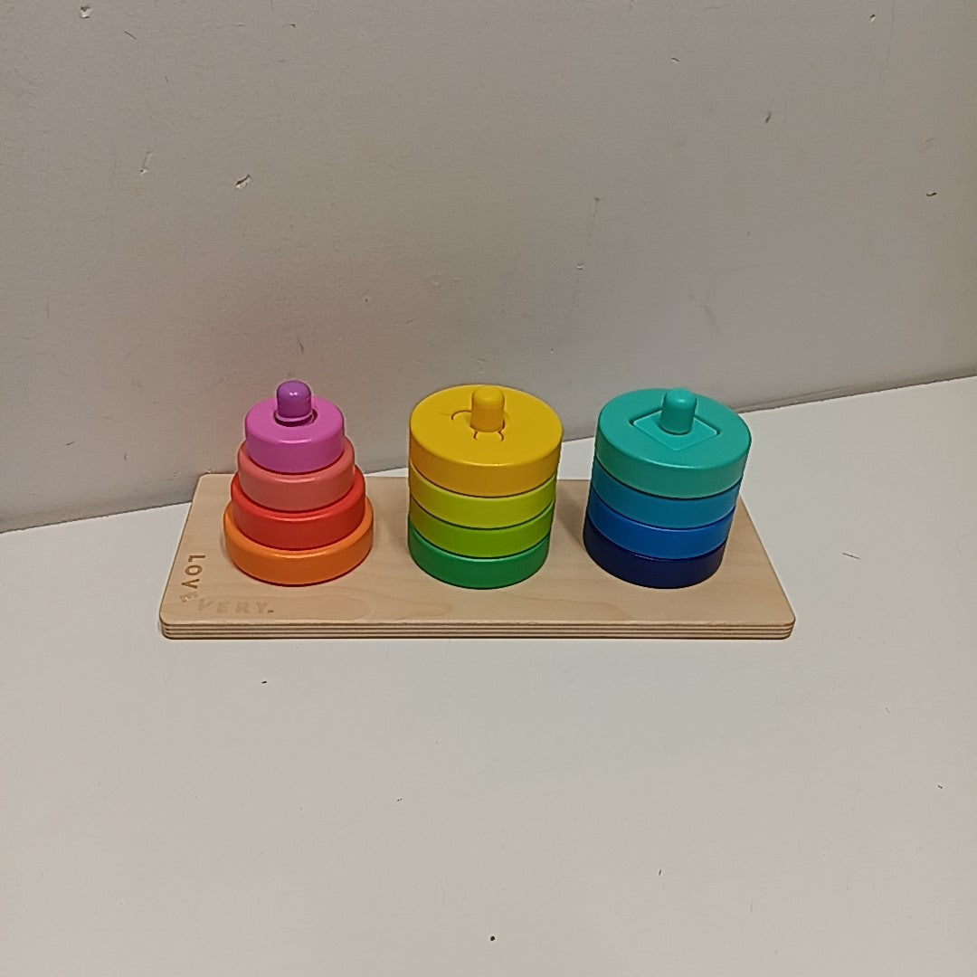 LOVEVERY Wooden Toy