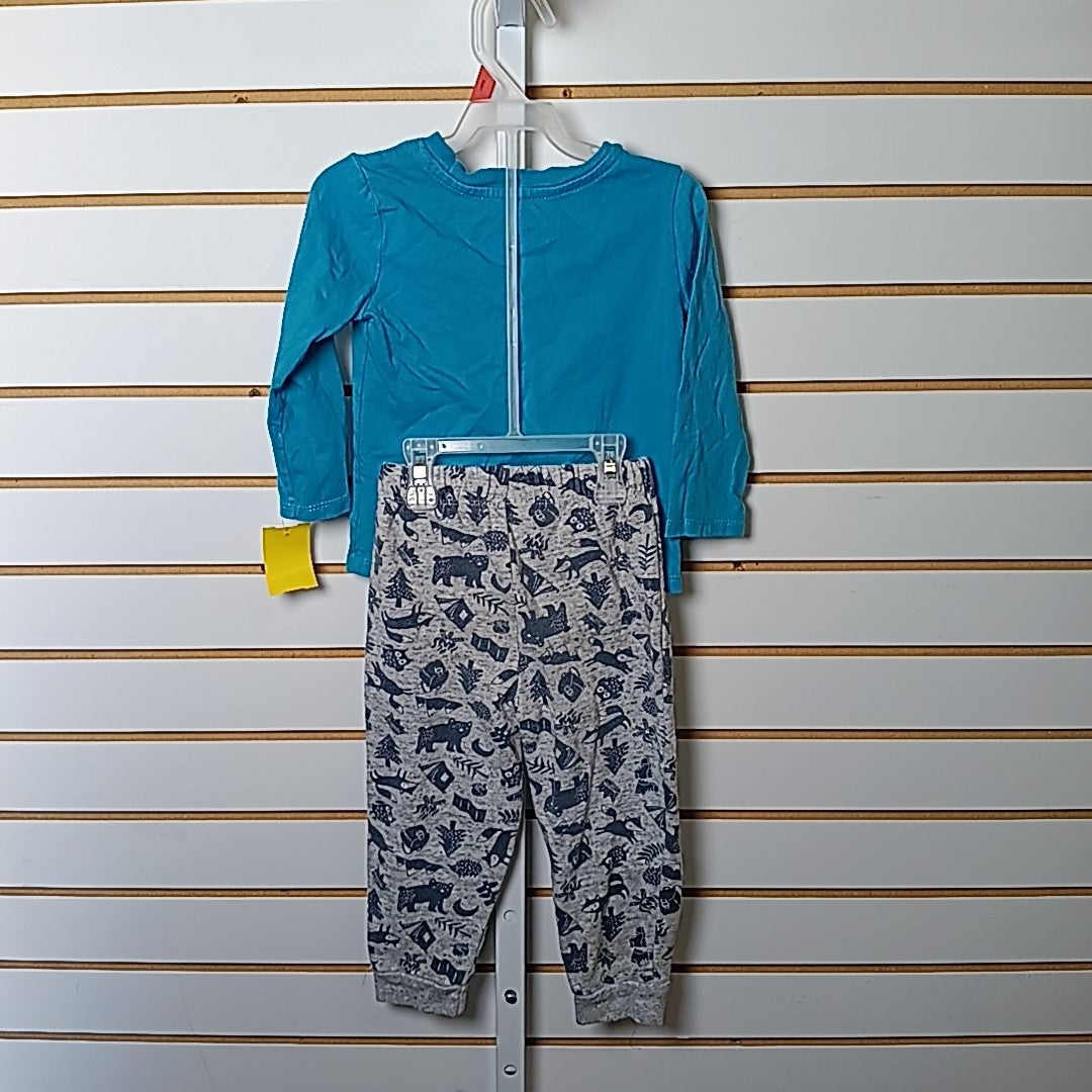 Koala Kids 2T Outfit 2pc