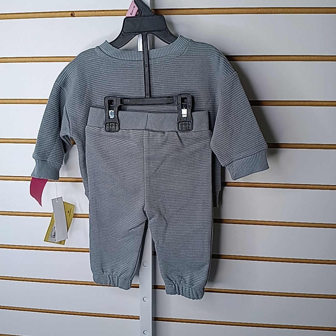 Peanuts 0-3 Months Outfit 2pc