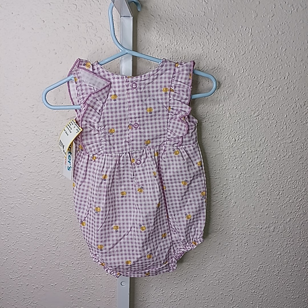 Just One You 9 Months Romper