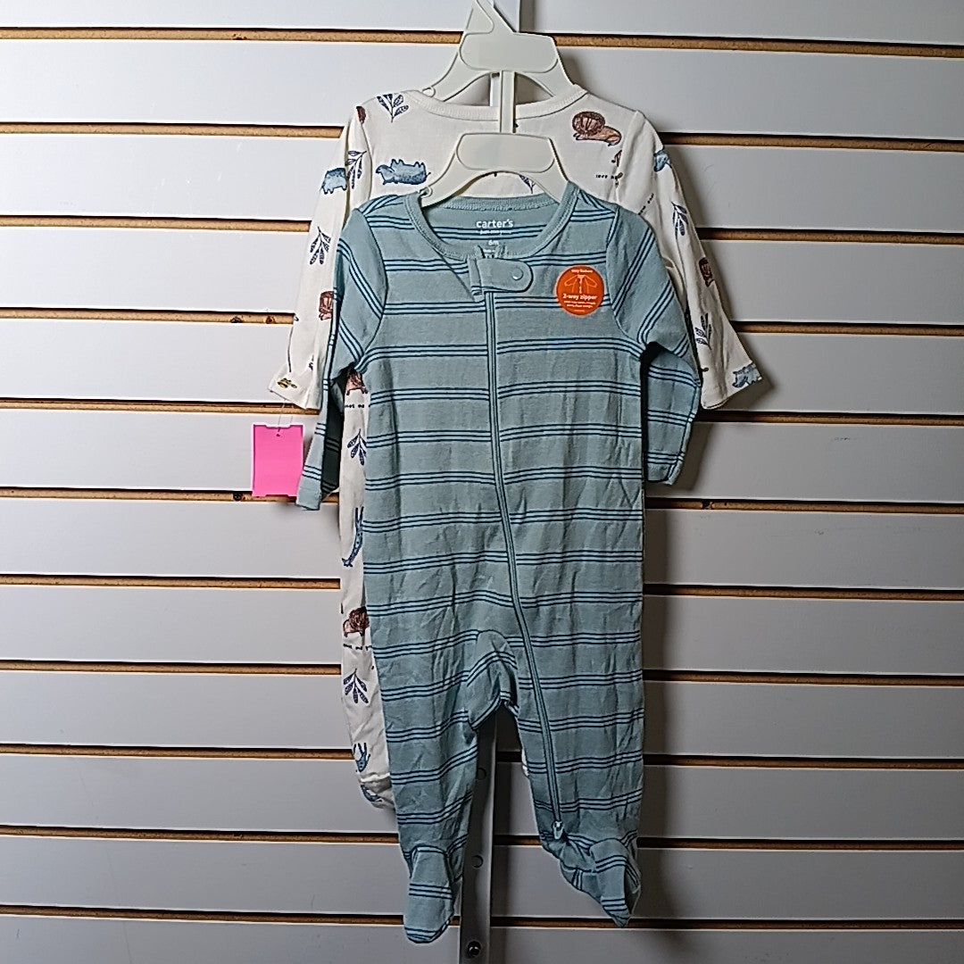 Just One You 6 Months Sleeper/Footies