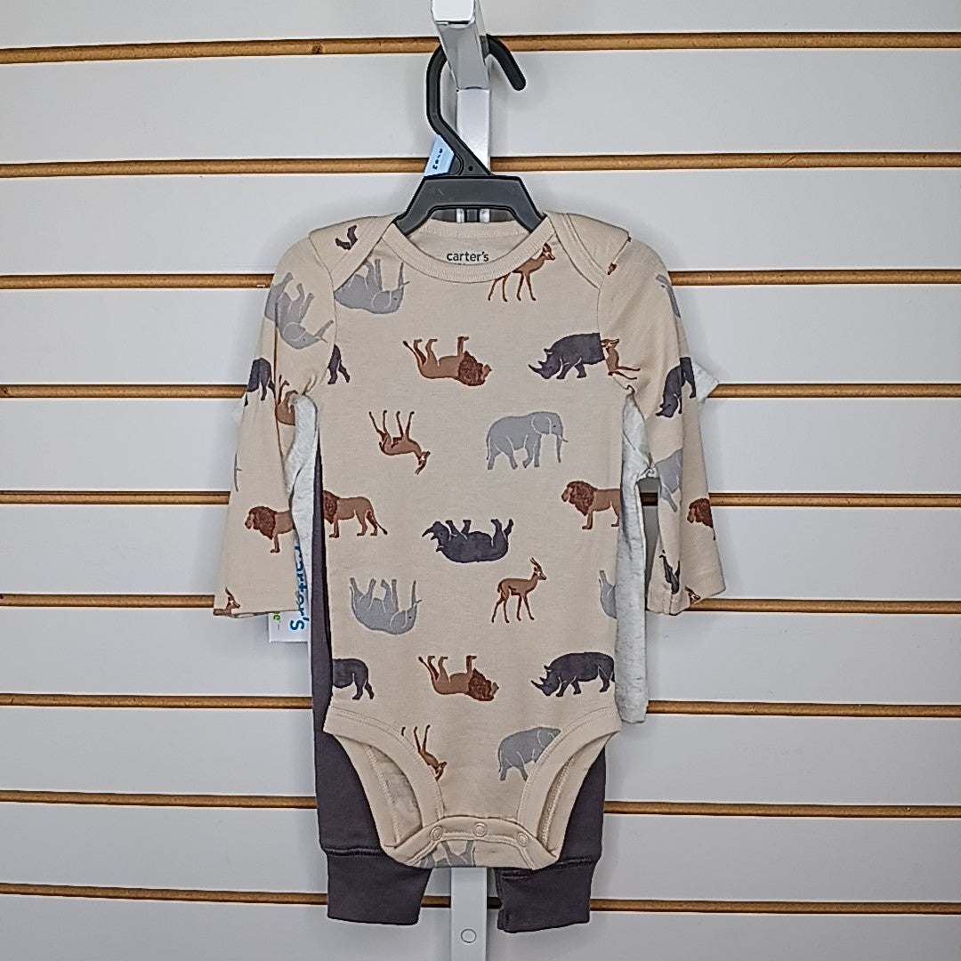 Child of Mine 3-6 Months Outfit 3pc