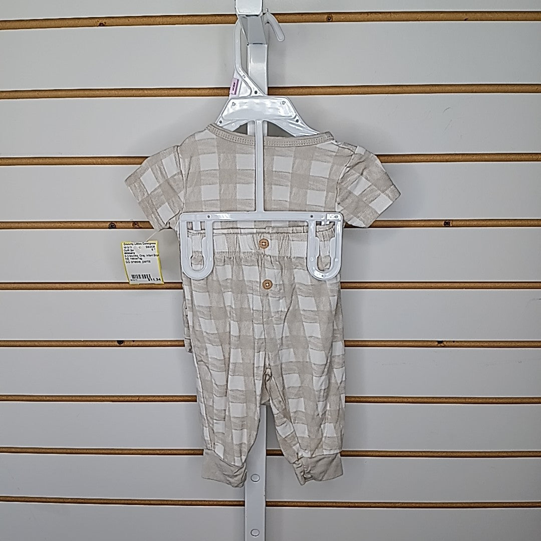 Milkberry 0-3 Months Outfit 2pc