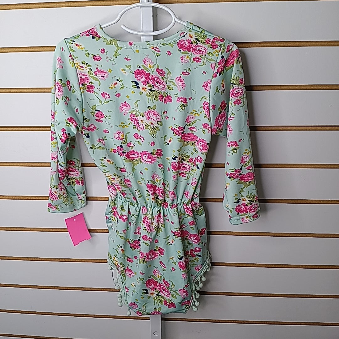 Bailey's Blossoms XL Romper