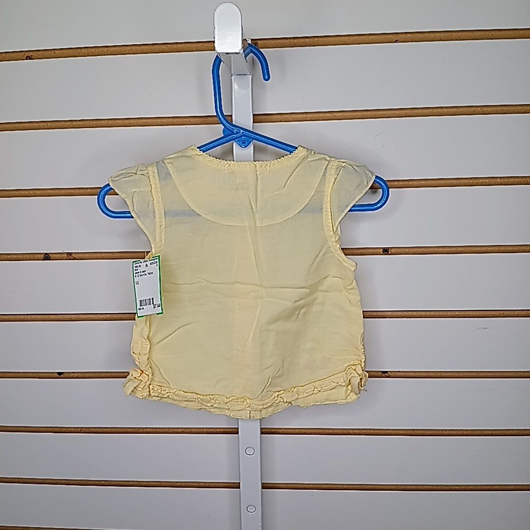 Janie & Jack 6-12 Months Shirt