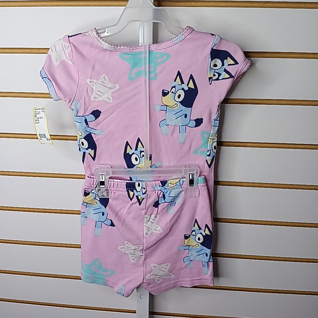 Bluey 3T Pajamas 2pc