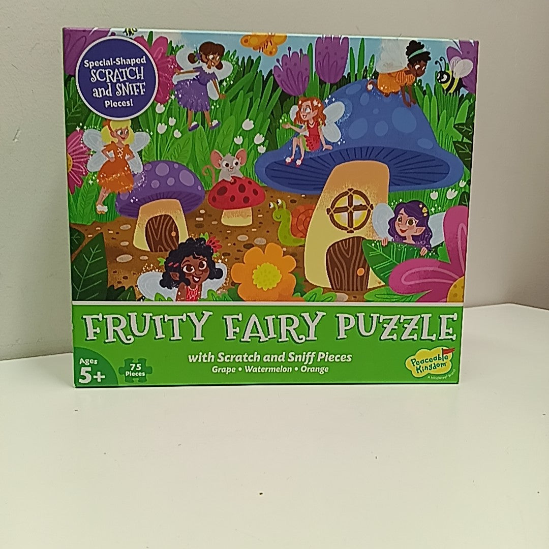 Peaceable Kingdom Puzzle