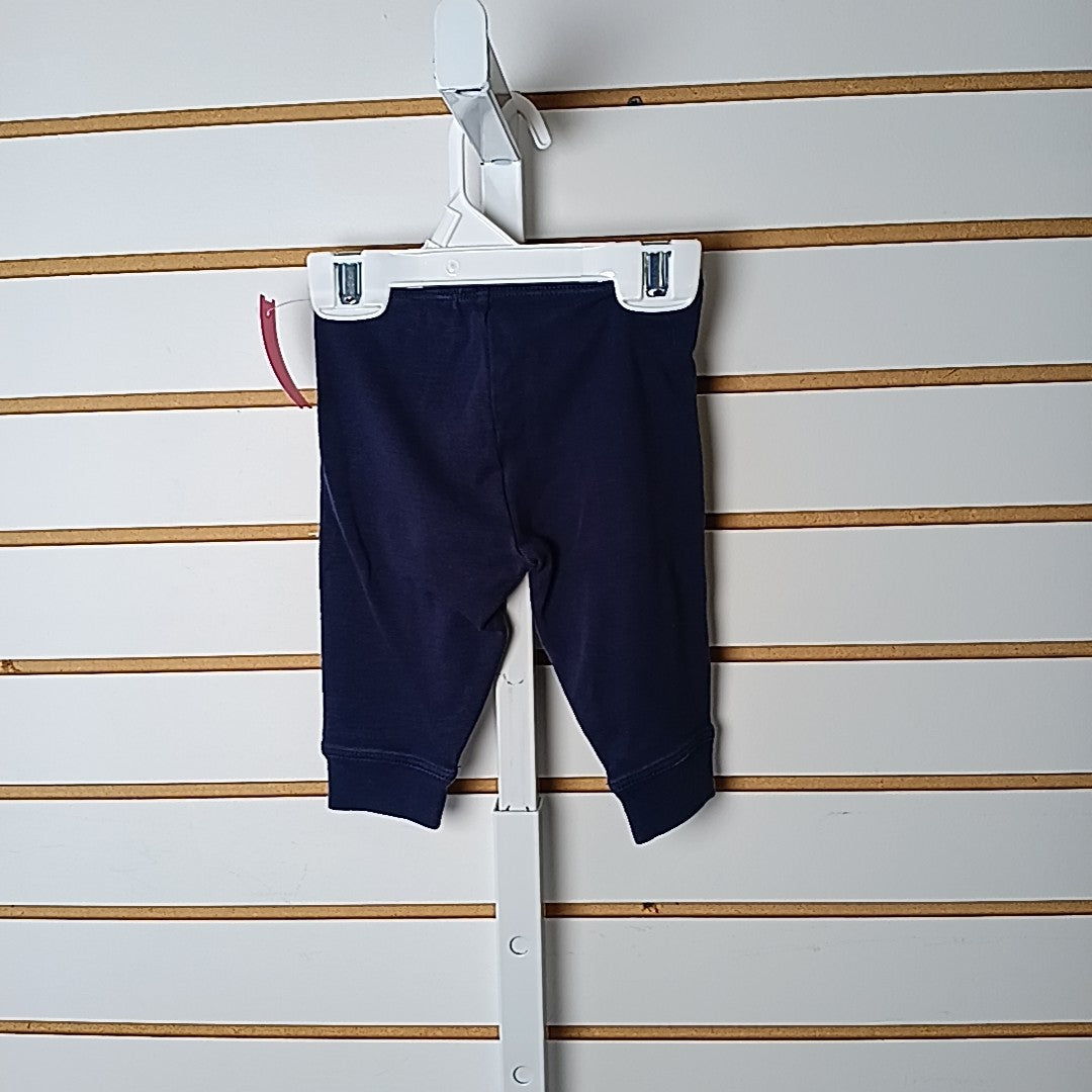 Primary.com 0-3 Months Play Pants/Sweatpants