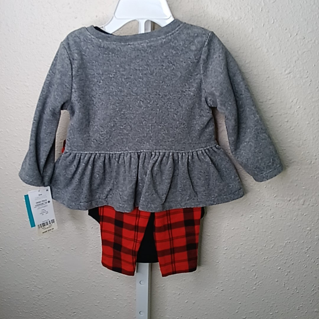 Carter's 9 Months Outfit 3pc