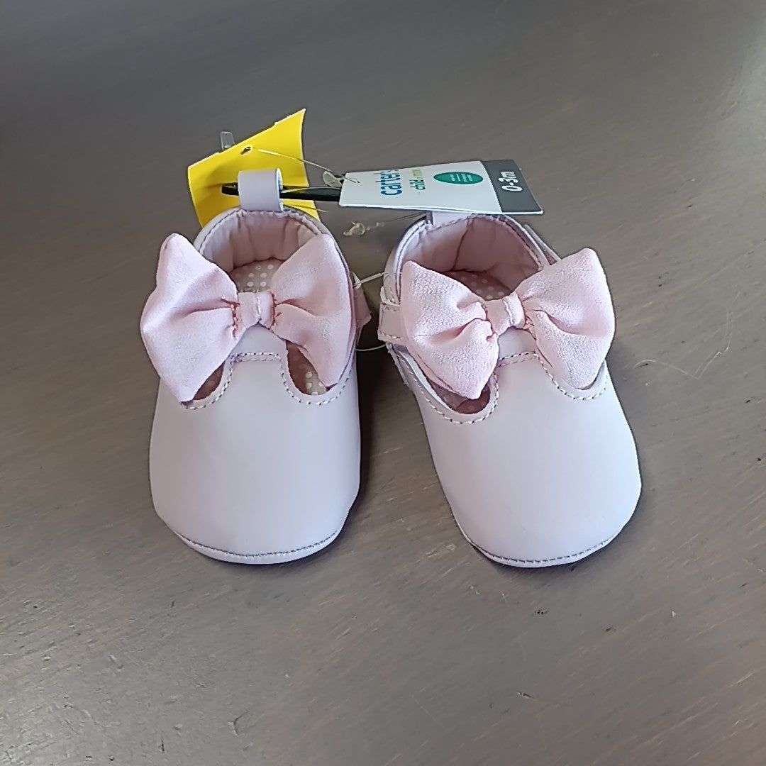 Child of Mine 0-3 Months Crib Shoes