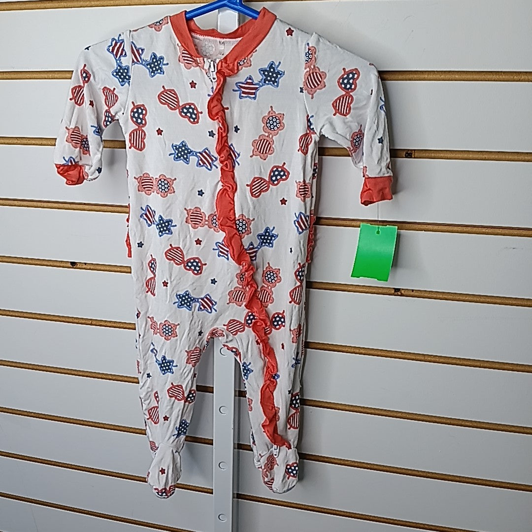Milkberry 0-3 Months Sleeper/Footies