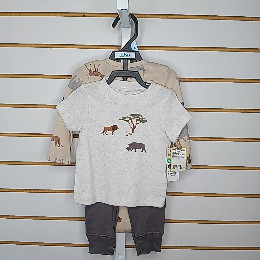 Child of Mine 3-6 Months Outfit 3pc