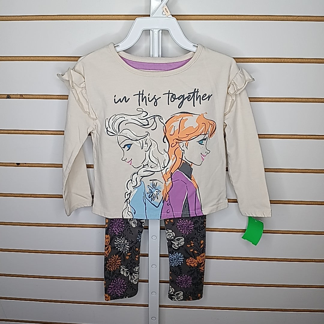 Frozen 2 3T Outfit 2pc