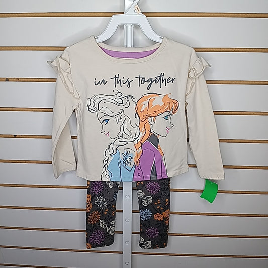 Frozen 2 3T Outfit 2pc