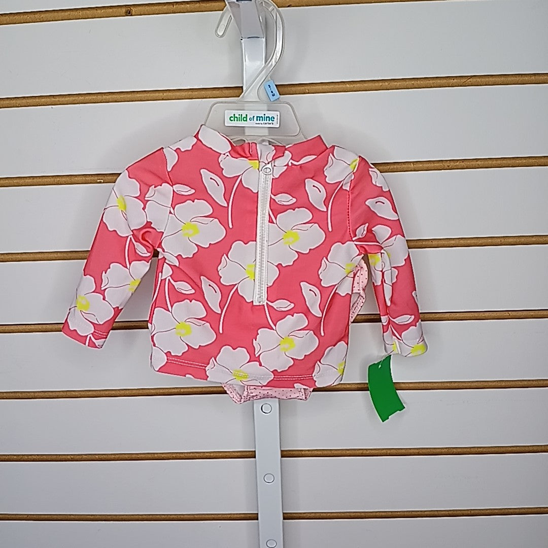 6-9 Months Swim Suit 2pc