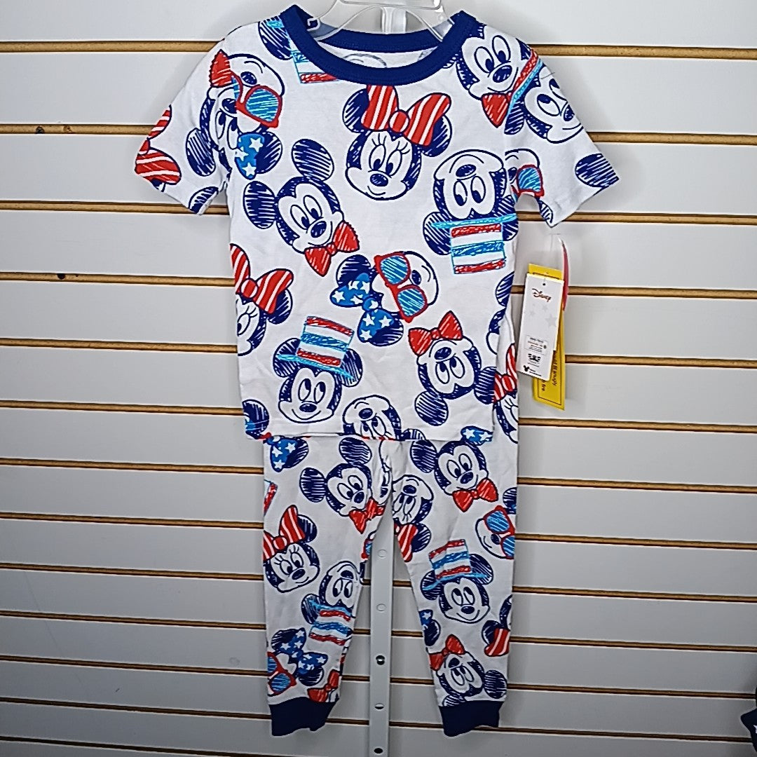Disney 5T Pajamas 2pc