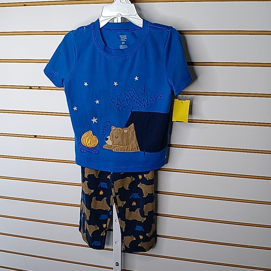Just One You 3T Pajamas 2pc