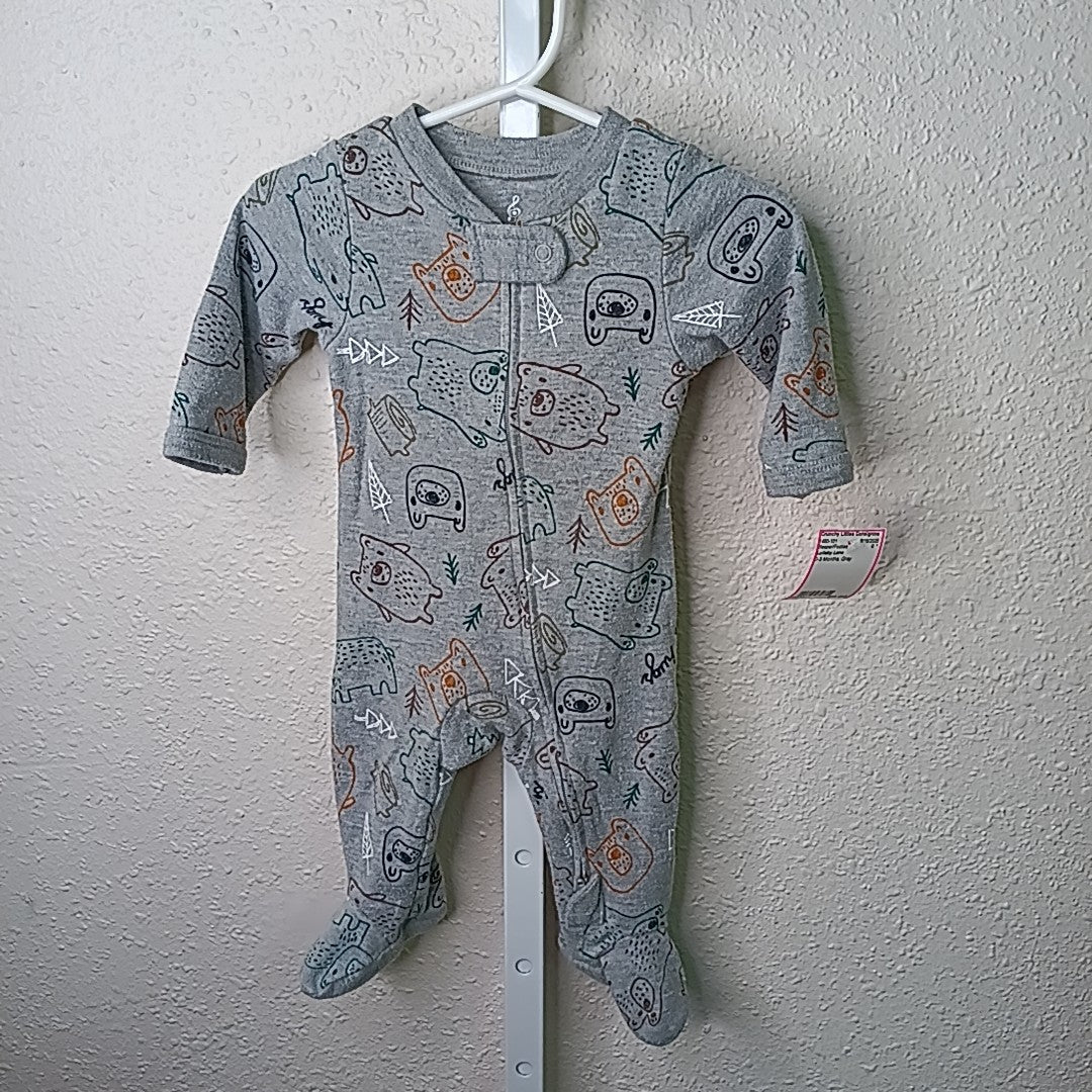Lullaby Lane 0-3 Months Sleeper/Footies