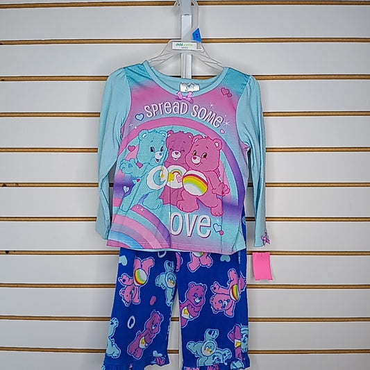 Care Bears 4 Pajamas 2pc