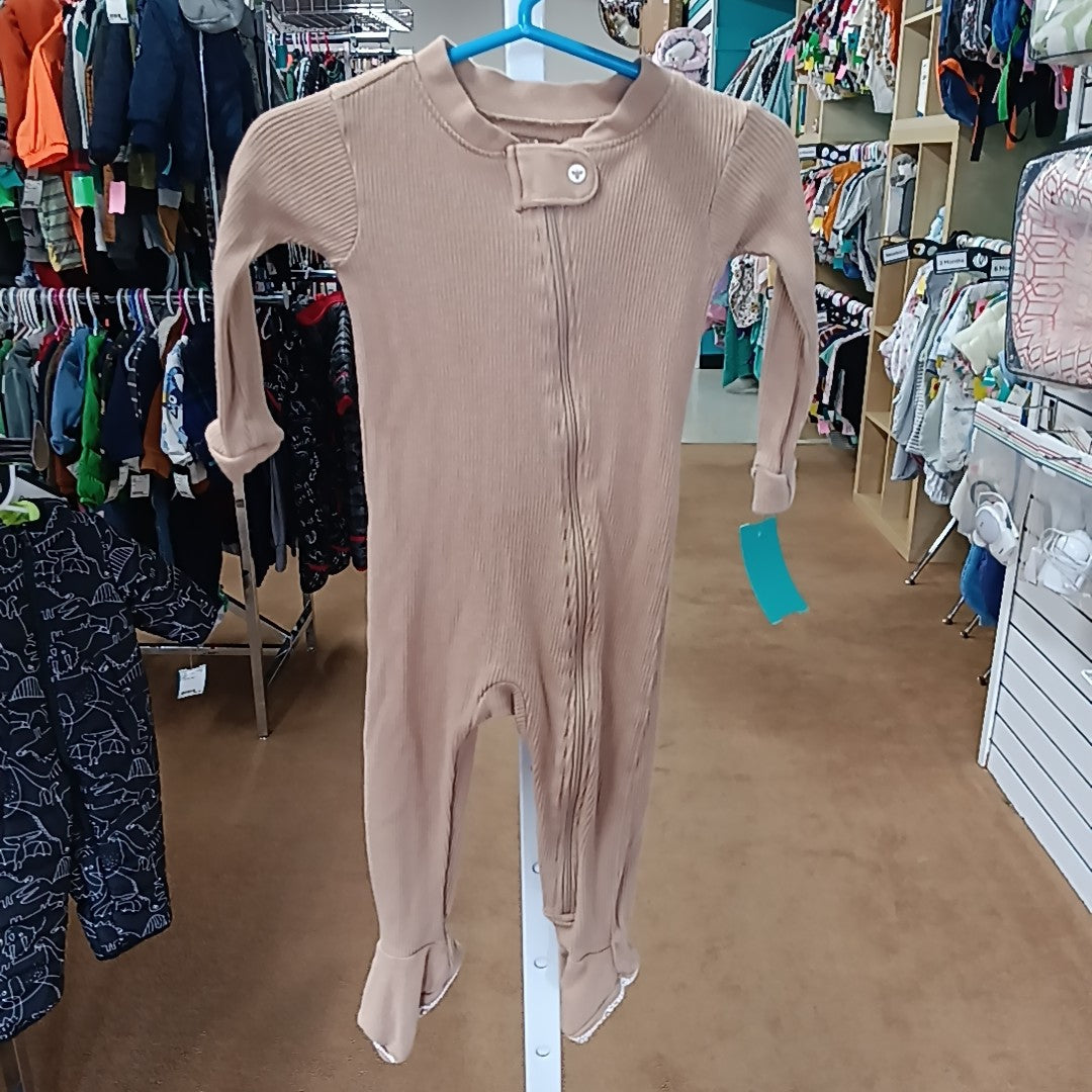 Burts Bees 3-6 Months Sleeper/Footies