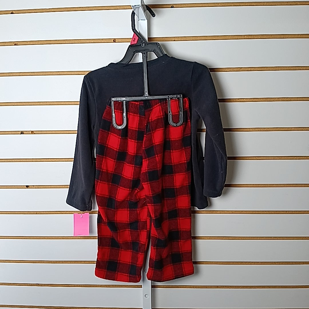 Simple Joys 2T Pajamas 2pc