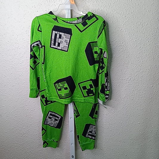 Minecraft 6 Pajamas 2pc
