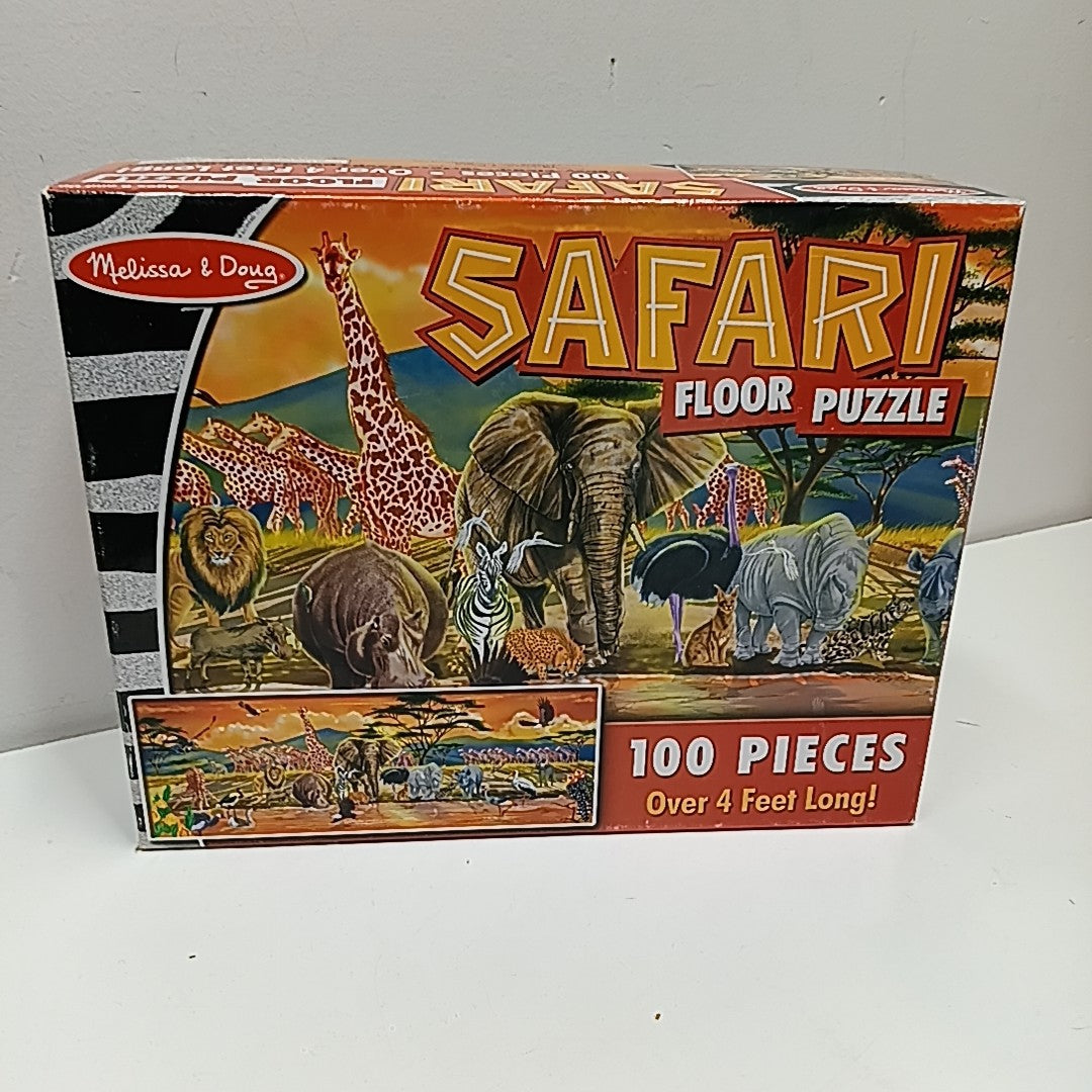 Melissa and Doug Puzzle