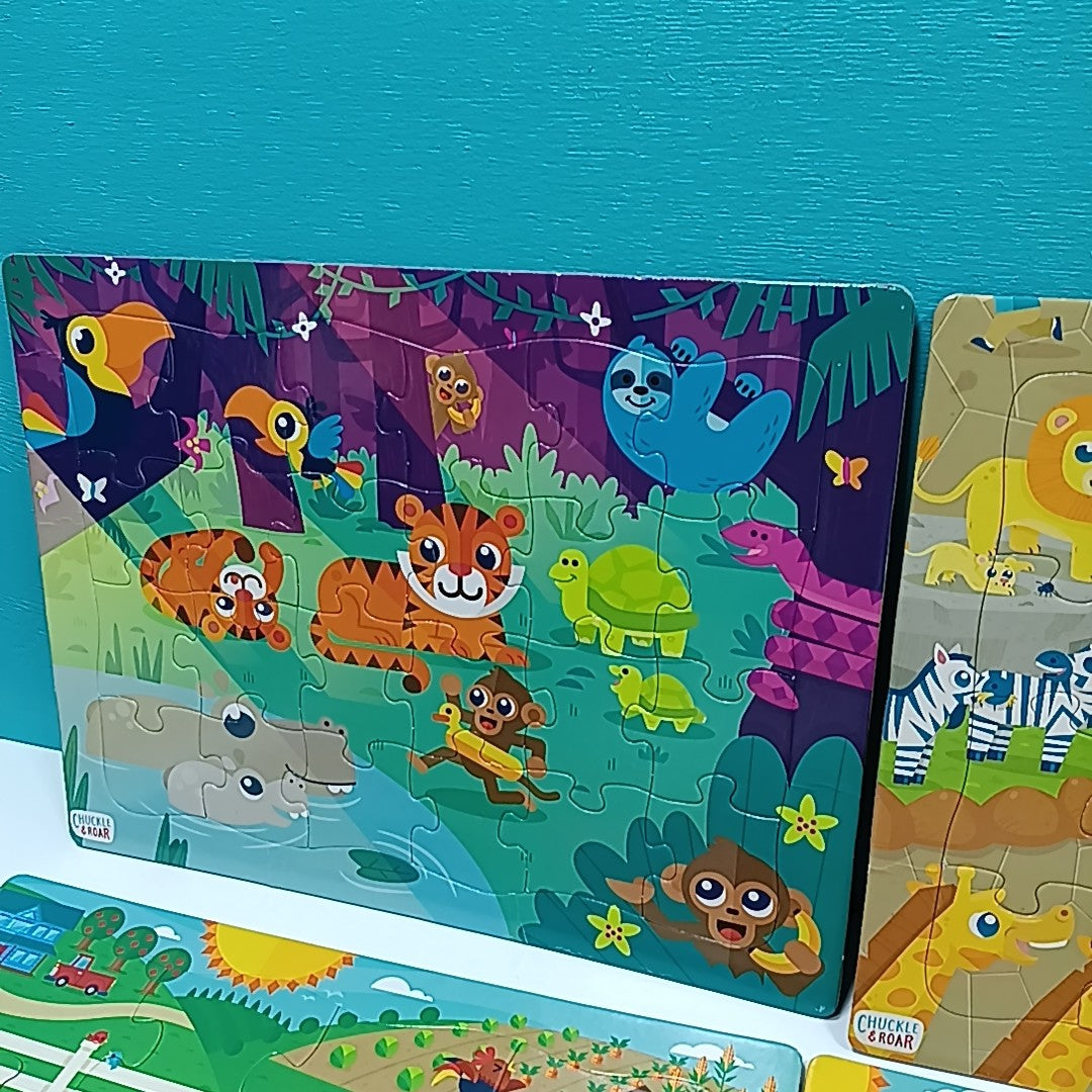 Chuckle & Roar Puzzle