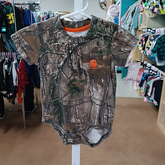 Carhartt 6 Months Onesie