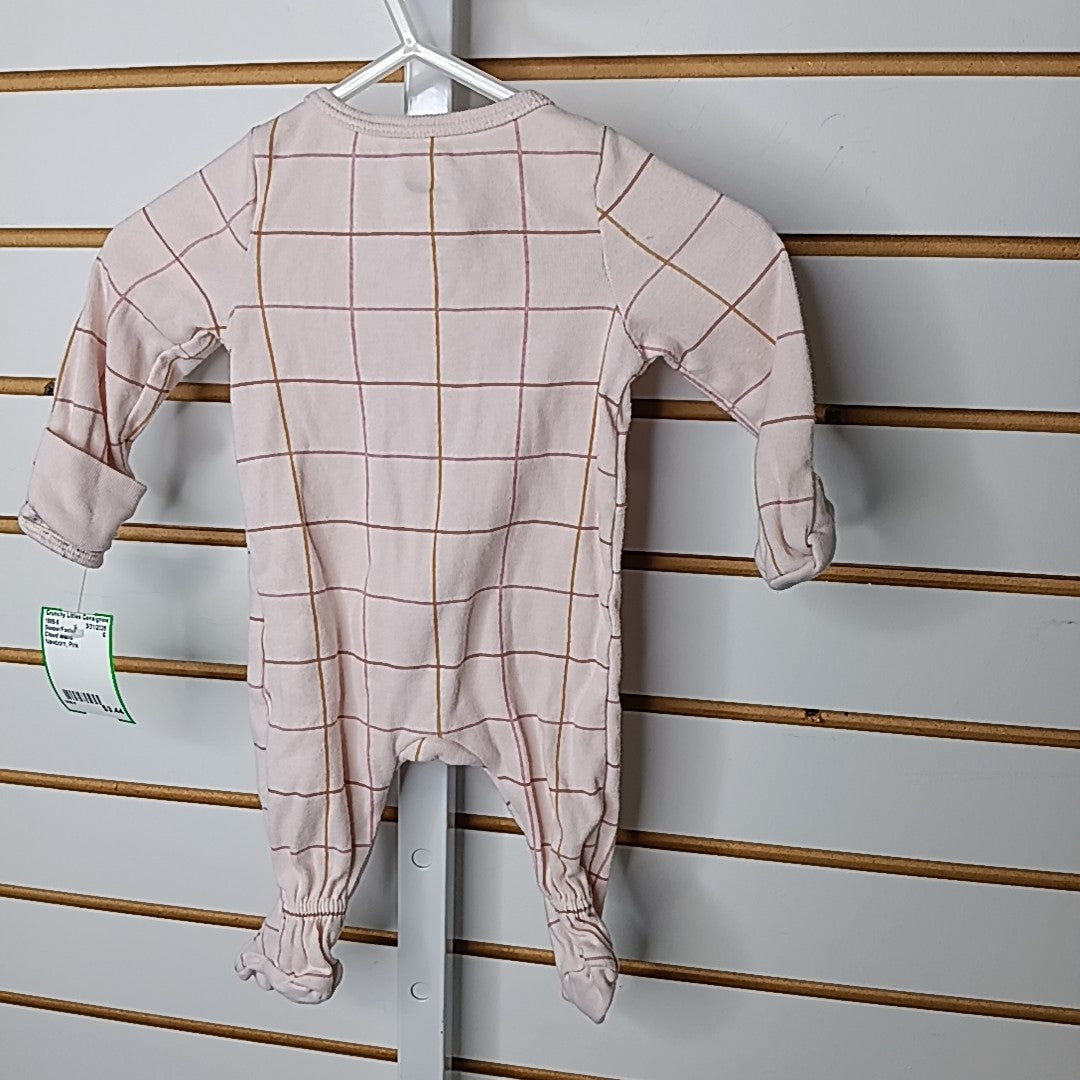 Cloud Island Newborn Sleeper/Footies