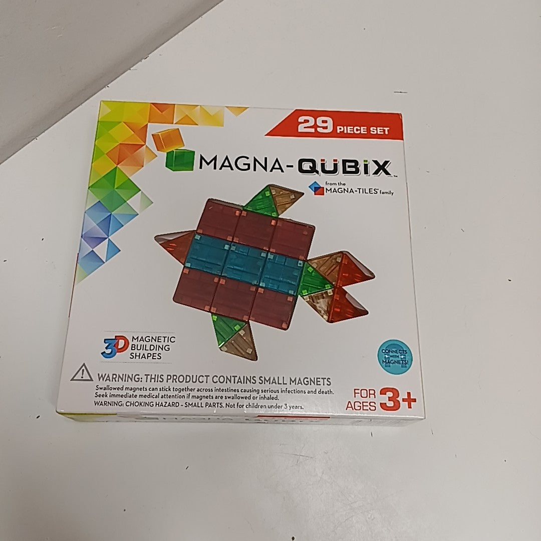 Magna-Qubix Magnetic Toy