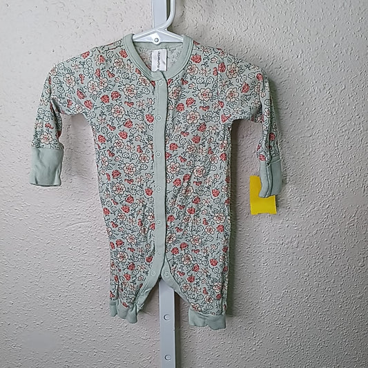 Modern Moments 0-3 Months Sleeper/Footies