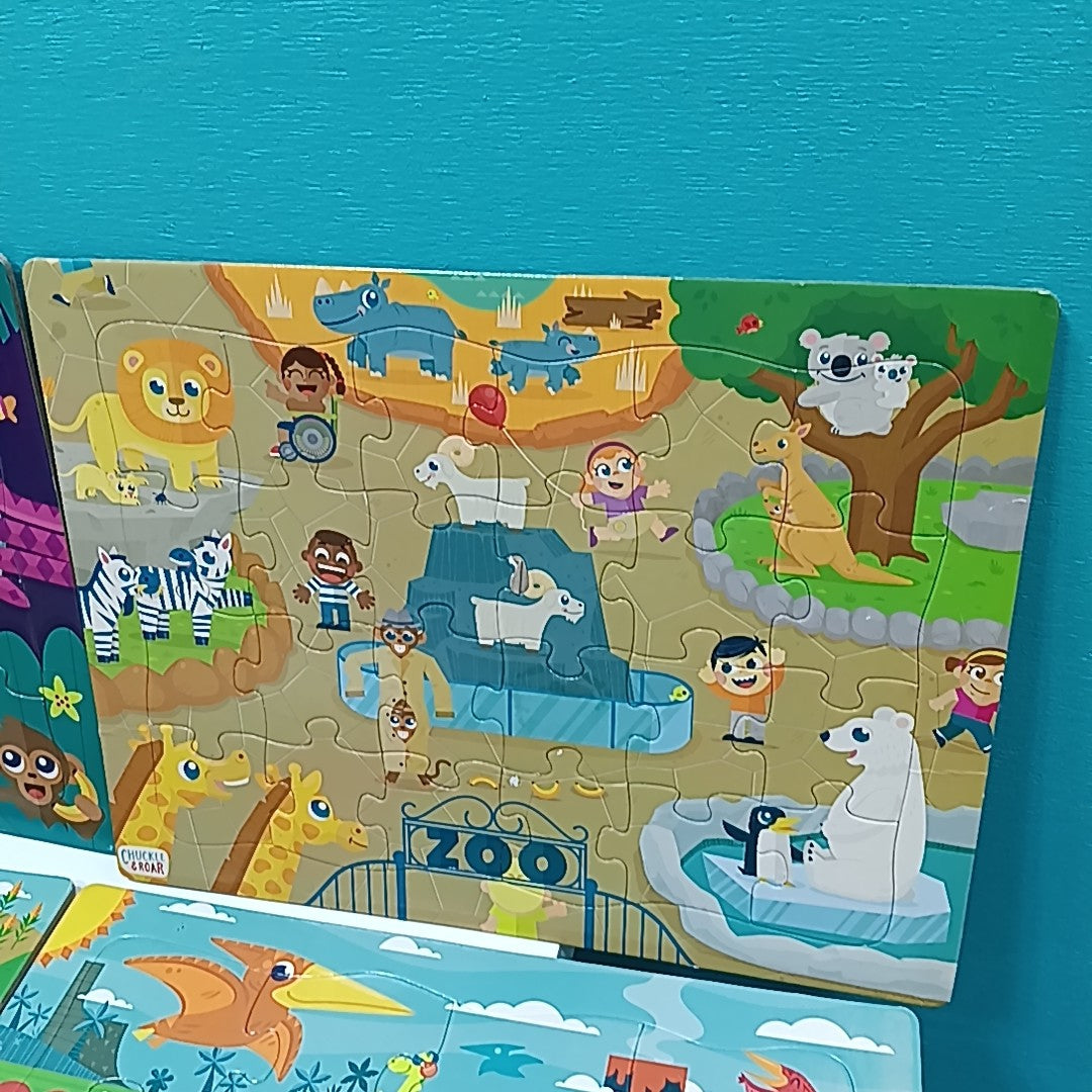 Chuckle & Roar Puzzle