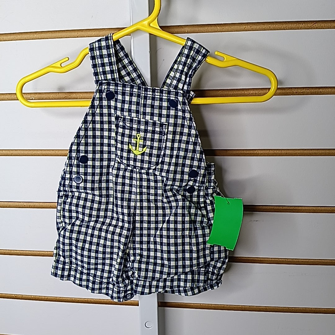 Just One You Newborn Overalls