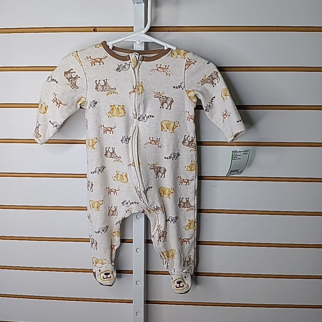 Little Me 6 Months Sleeper/Footies