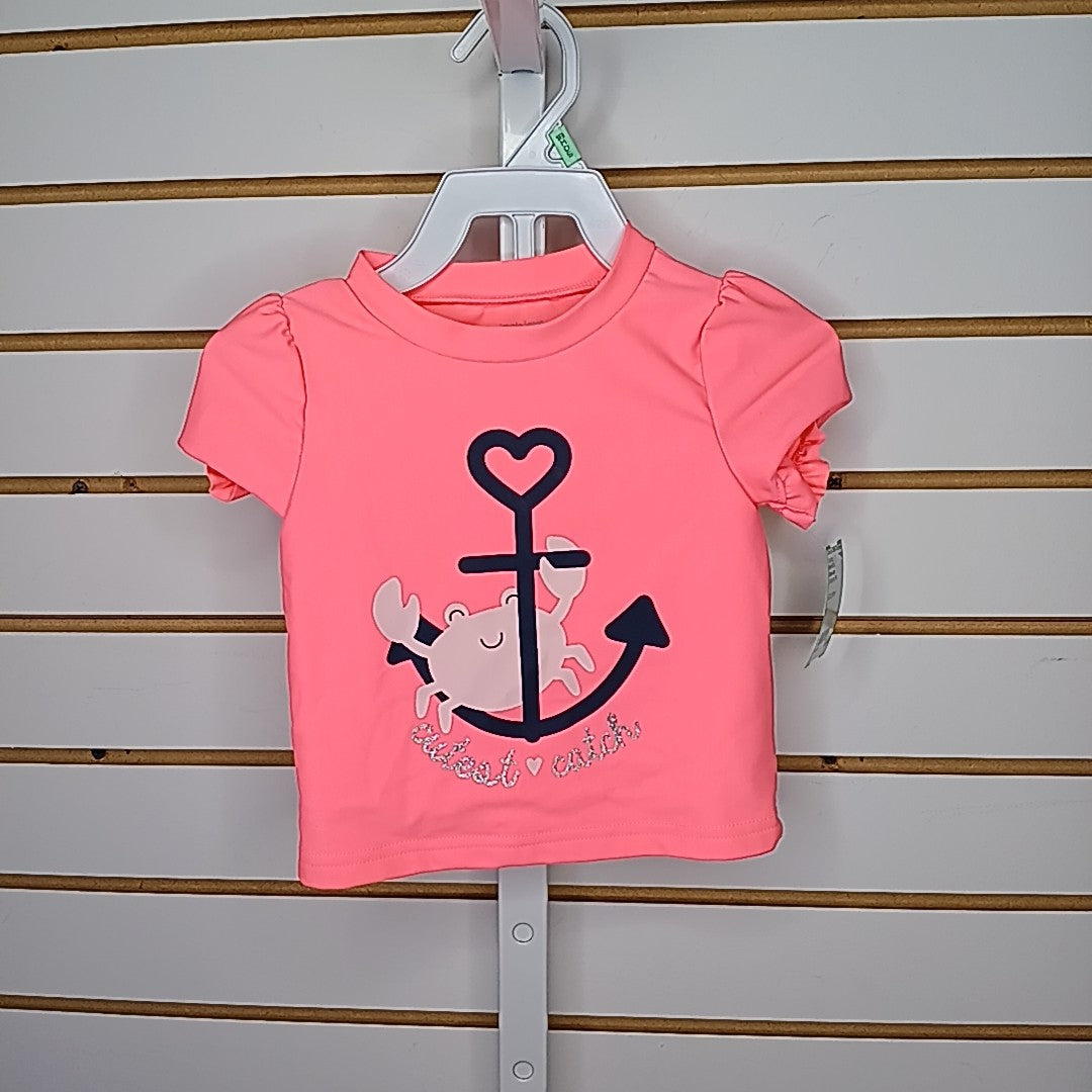 Simple Joys 18 Months Swim Suit 2pc
