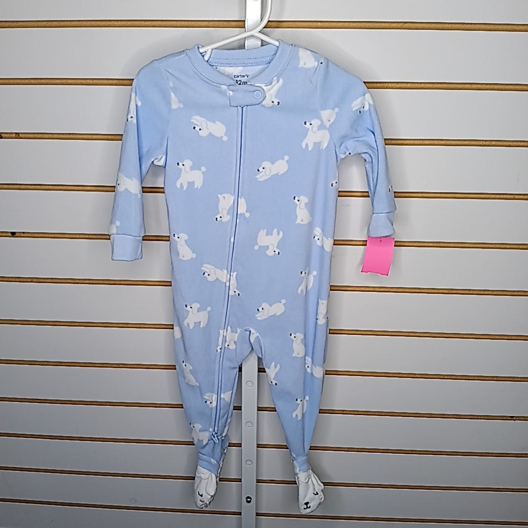 Carter's 12 Months Sleeper/Footies